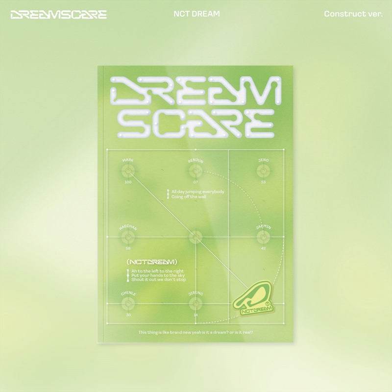 Nct Dream - Dreamscape - Construct Ver./Product Detail/World