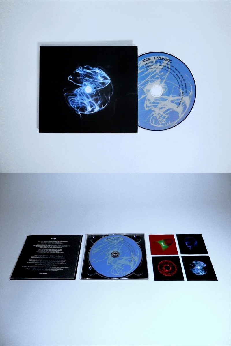 Jeong Jinwoo - Atom/Product Detail/Rock/Pop