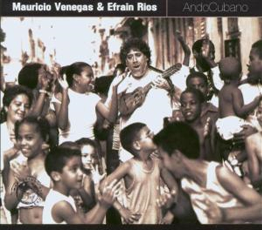 Mauricio Venegas & Efrain - Andocubano/Product Detail/Rock/Pop