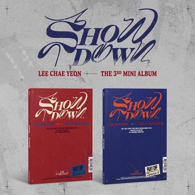 Lee Chae Yeon - 3rd Mini Album [Showdown]/Product Detail/World