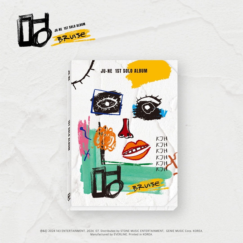 Koo Jun Hoe - 1st Solo Album [Bruise]/Product Detail/World