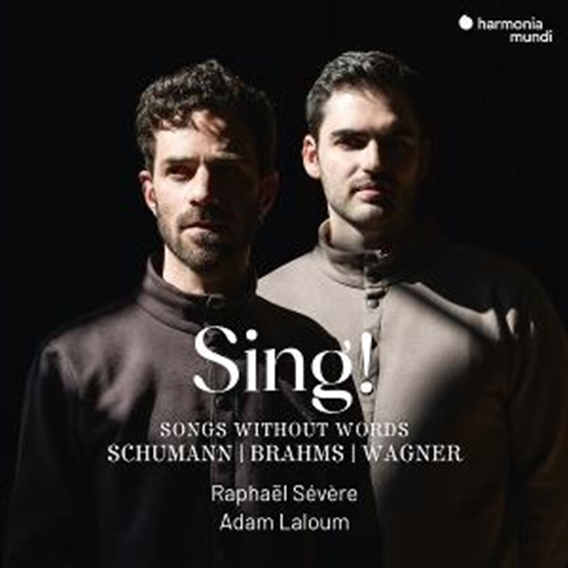 Sing! - Songs Without Words - Schumann-Brahms-Wagner/Product Detail/Classical