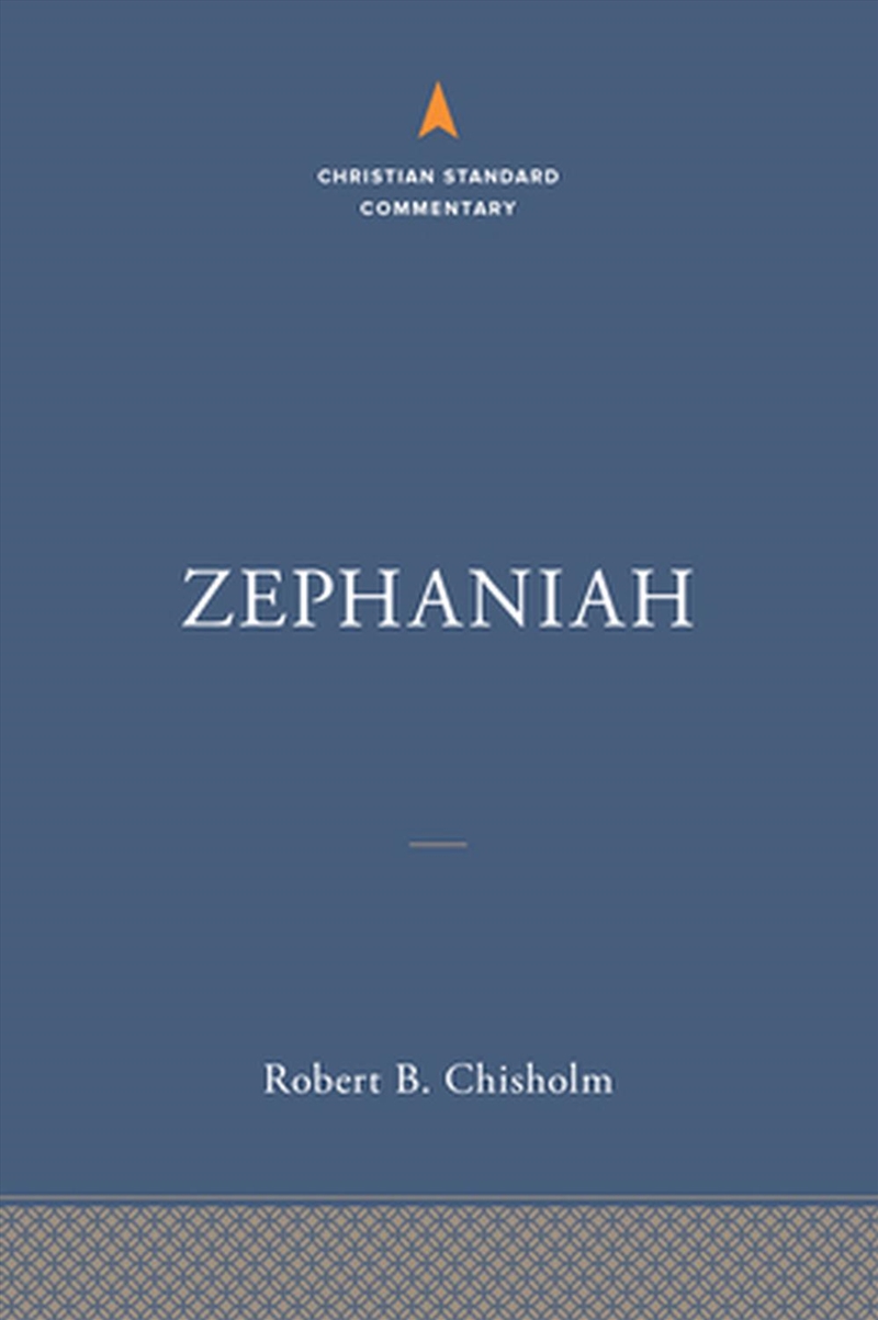 Zephaniah: The Christian Standard Commentary/Product Detail/Religion & Beliefs