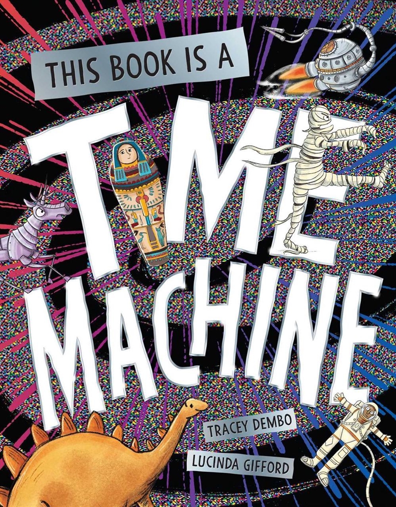 This Book Is A Time Machine/Product Detail/Early Childhood Fiction Books