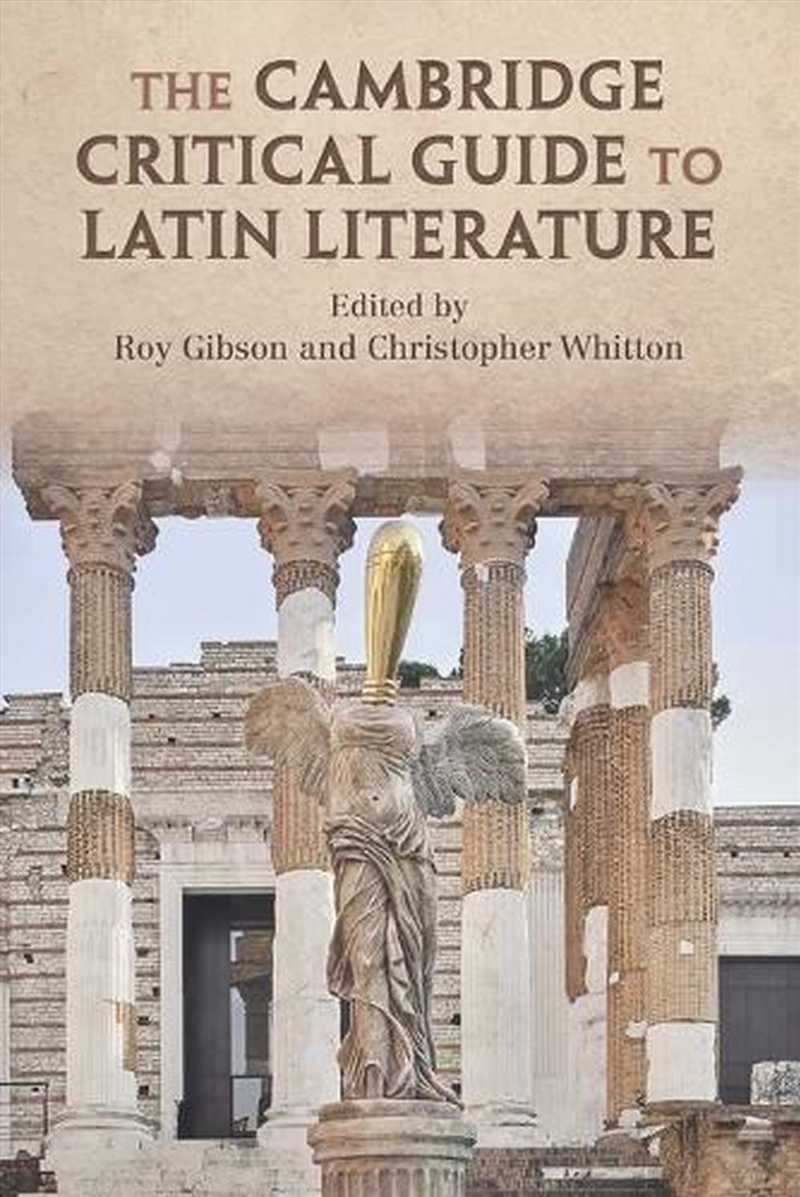 The Cambridge Critical Guide To Latin Literature/Product Detail/Literature & Poetry