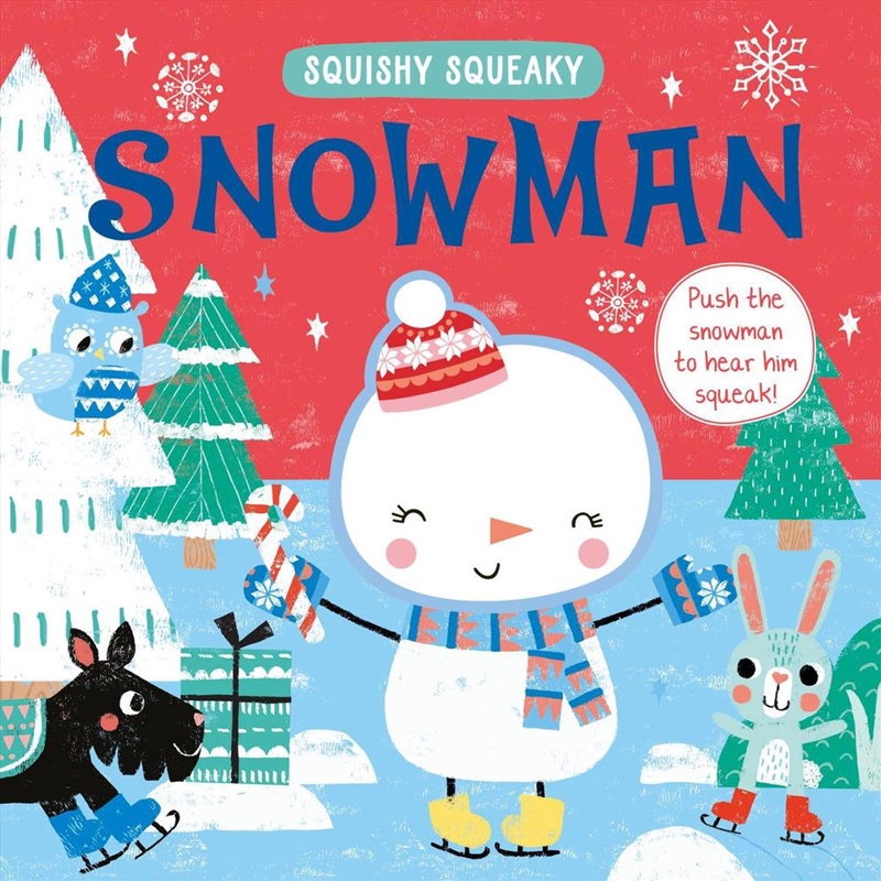 Squishy Squeaky Snowman/Product Detail/Early Childhood Fiction Books