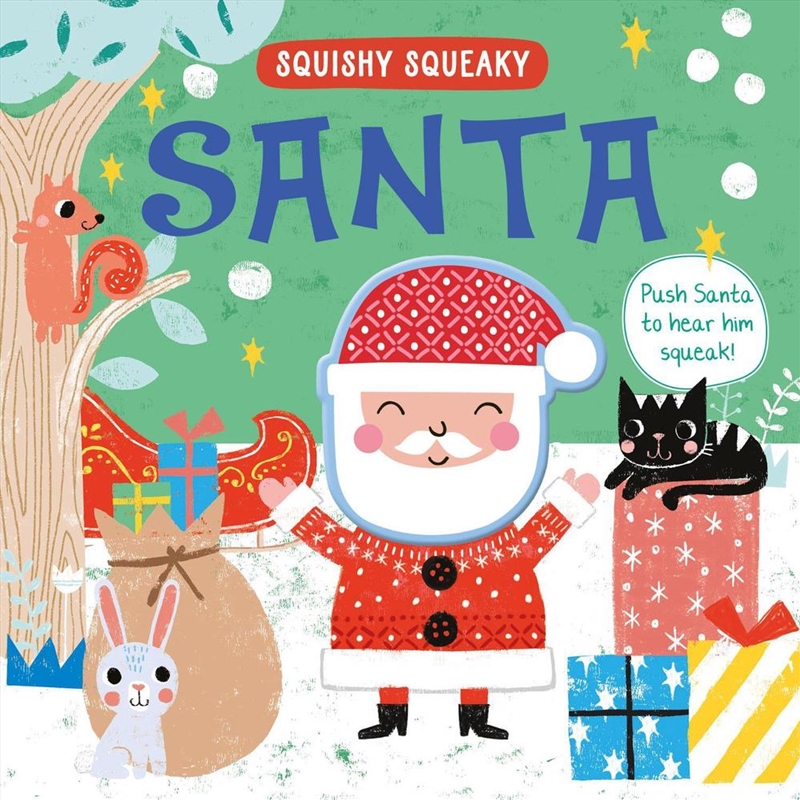 Squishy Squeaky Santa/Product Detail/Early Childhood Fiction Books