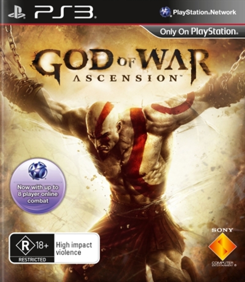 God of War: Ascension/Product Detail/Action & Adventure