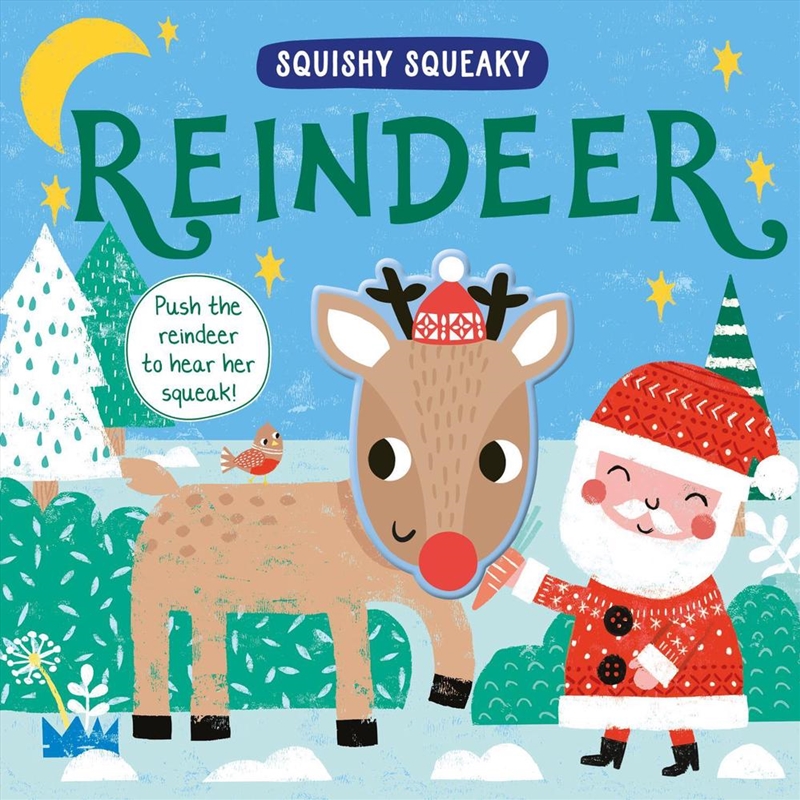 Squishy Squeaky Reindeer/Product Detail/Early Childhood Fiction Books