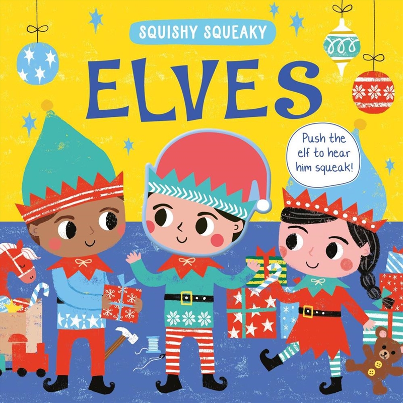 Squishy Squeaky Elves/Product Detail/Early Childhood Fiction Books