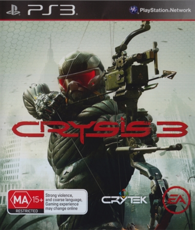 Crysis 3/Product Detail/First Person Shooter