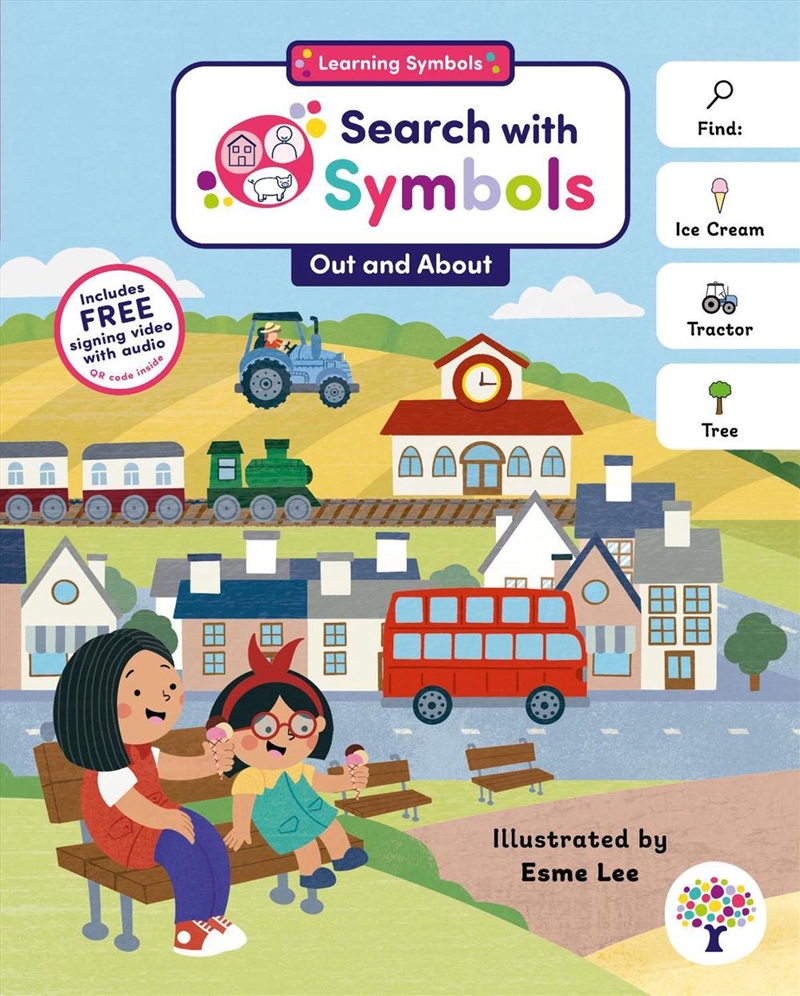 Out And About: Search With Symbols/Product Detail/Early Childhood Fiction Books