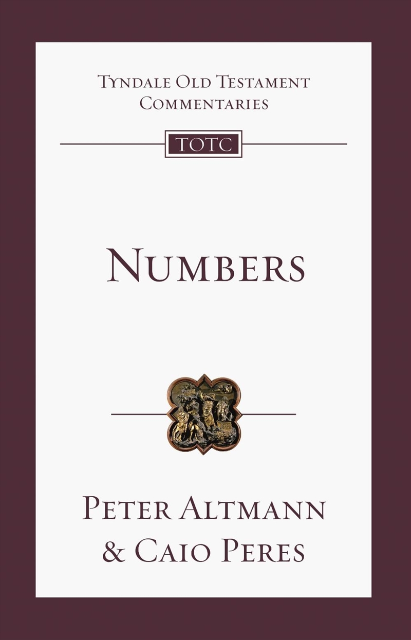 Numbers : An Introduction And Commentary/Product Detail/Religion & Beliefs