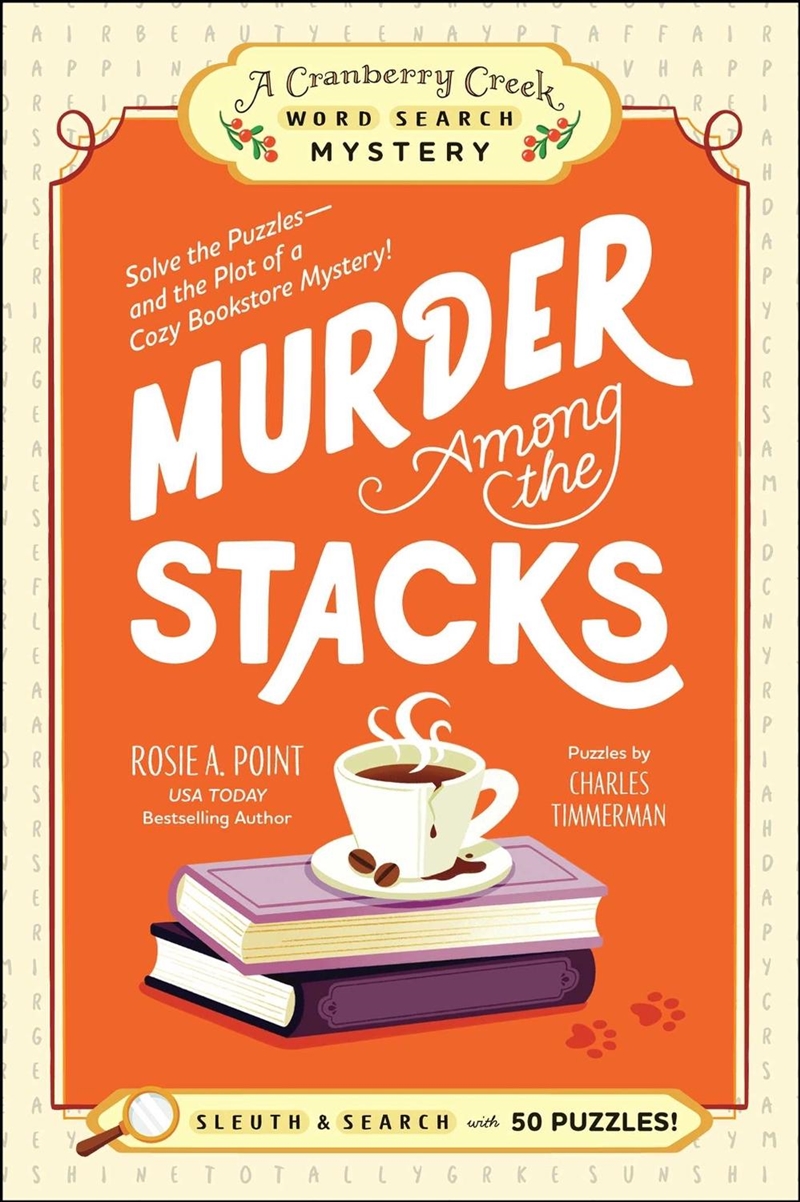Murder Among The Stacks : Solve The Puzzles—And The Plot Of A Cozy Bookstore Mystery!/Product Detail/Adults Activity Books