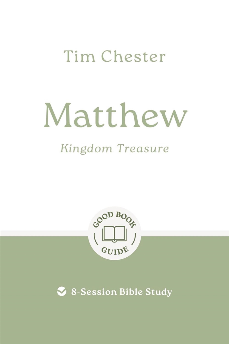 Matthew: Kingdom Treasure : 9-Session Bible Study/Product Detail/Religion & Beliefs