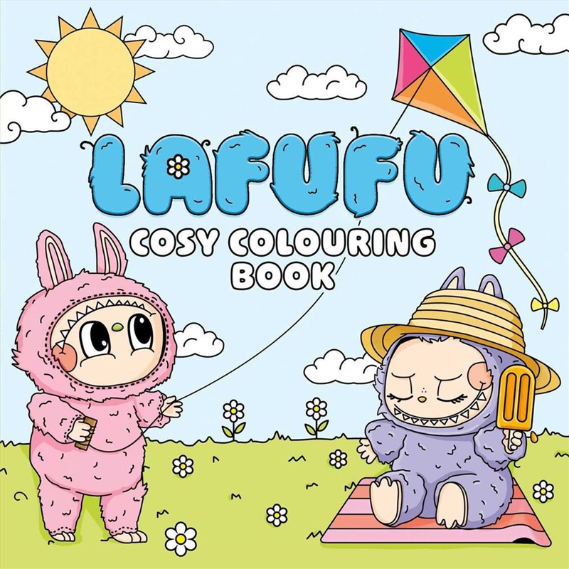 Lafufu Cosy Colouring Book/Product Detail/Adults Colouring