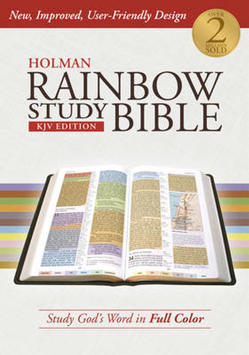 Holman Rainbow Study Bible: Kjv Edition, Hardcover/Product Detail/Religion & Beliefs