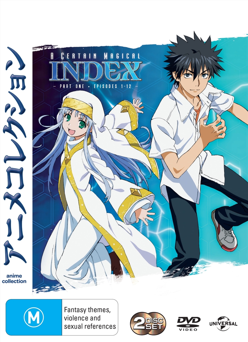 A Certain Magical Index - Season 1 - Part 1/Product Detail/Anime