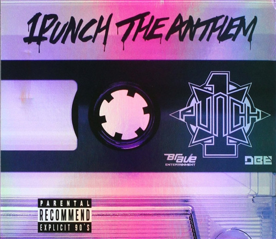 1Punch - The Anthem - 1st Single Album/Product Detail/World