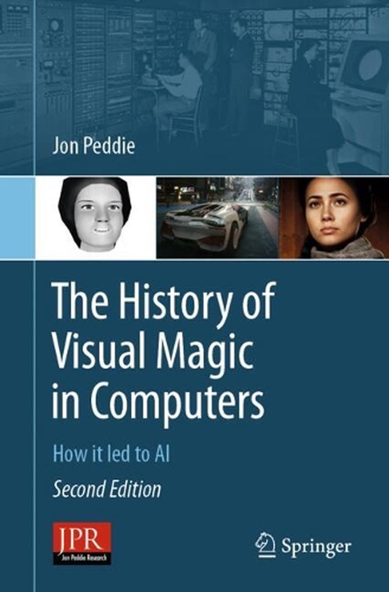 The History Of Visual Magic In Computers : How It Led To Ai/Product Detail/History