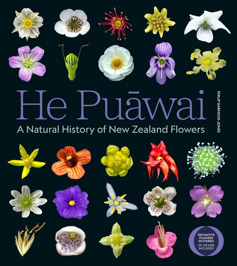 He Puawai: A Natural History Of New Zealand Flowers/Product Detail/Animals & Nature