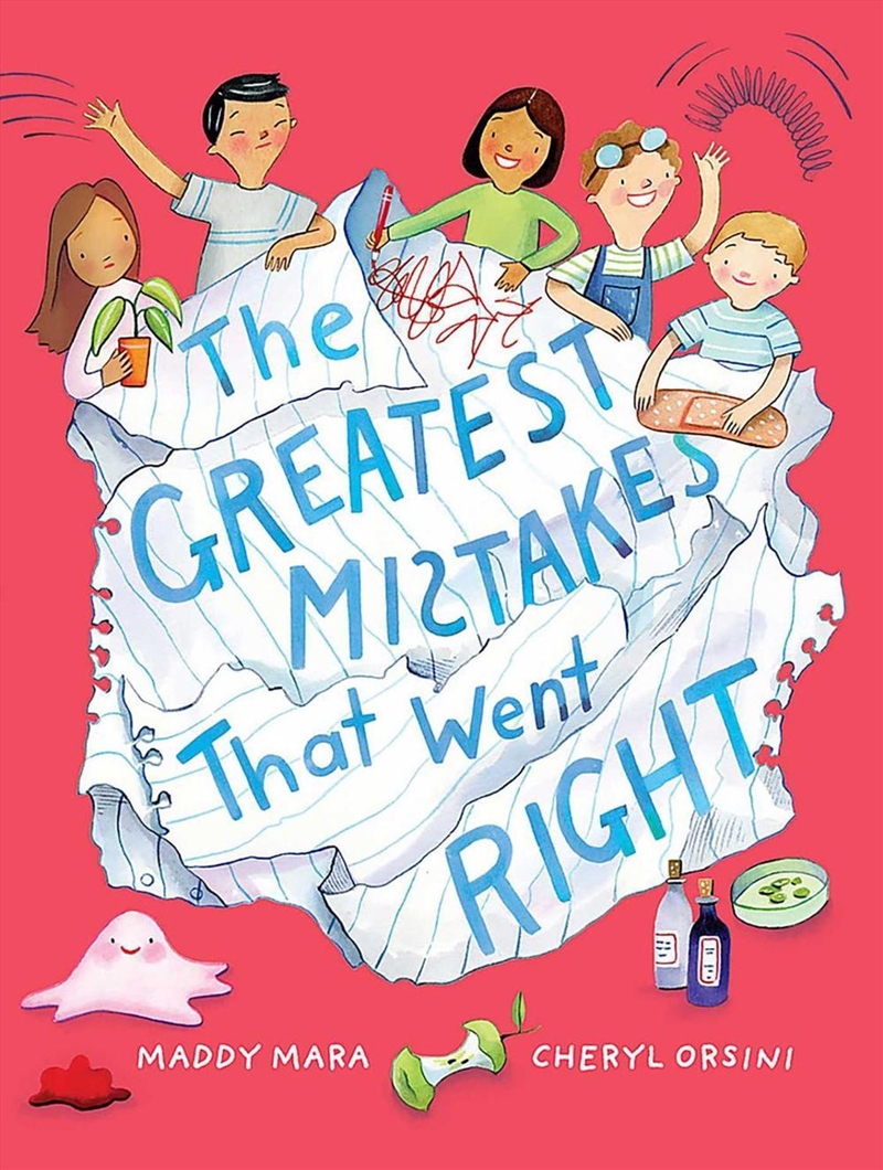 Greatest Mistakes That Went Right/Product Detail/Early Childhood Fiction Books