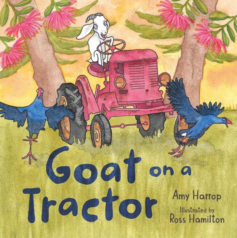 Goat On A Tractor/Product Detail/Early Childhood Fiction Books