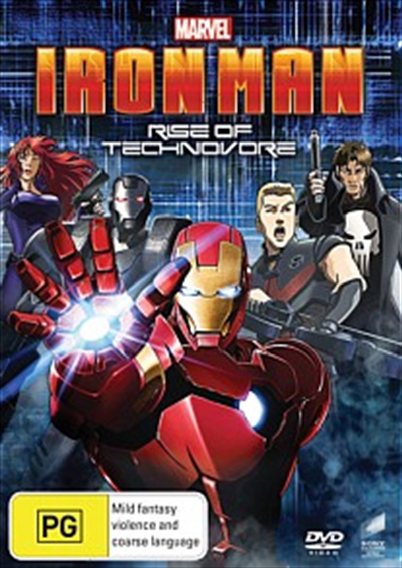 Iron Man: Rise Of Technovore/Product Detail/Anime