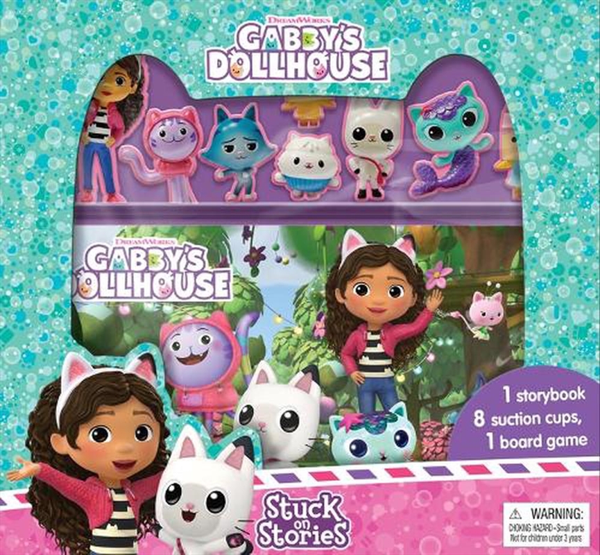 Gabby's Dollhouse Stuck On Stories/Product Detail/Early Childhood Fiction Books