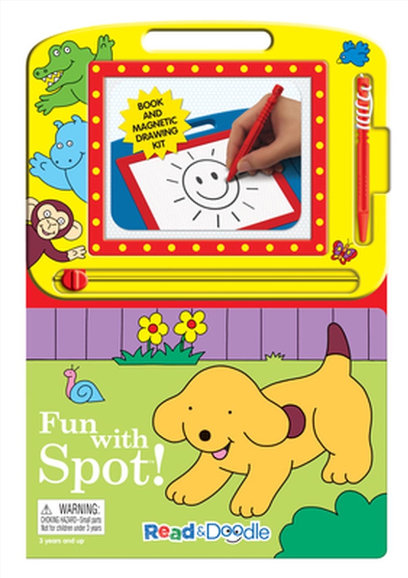 Fun With Spot Read & Doodle/Product Detail/Kids Activity Books