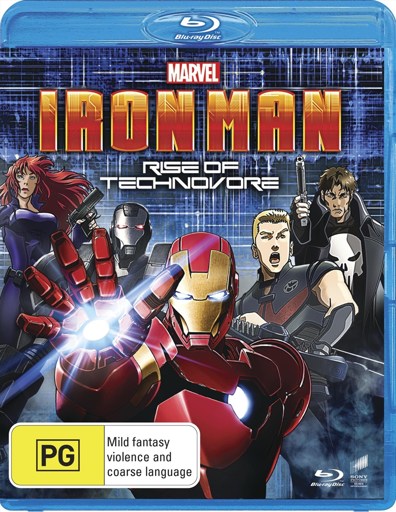 Iron Man: Rise Of Technovore/Product Detail/Anime