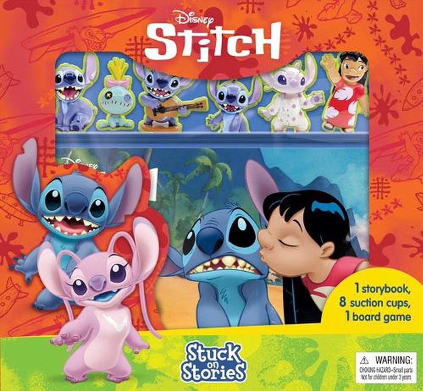 Disney Stitch Stuck On Stories/Product Detail/Early Childhood Fiction Books
