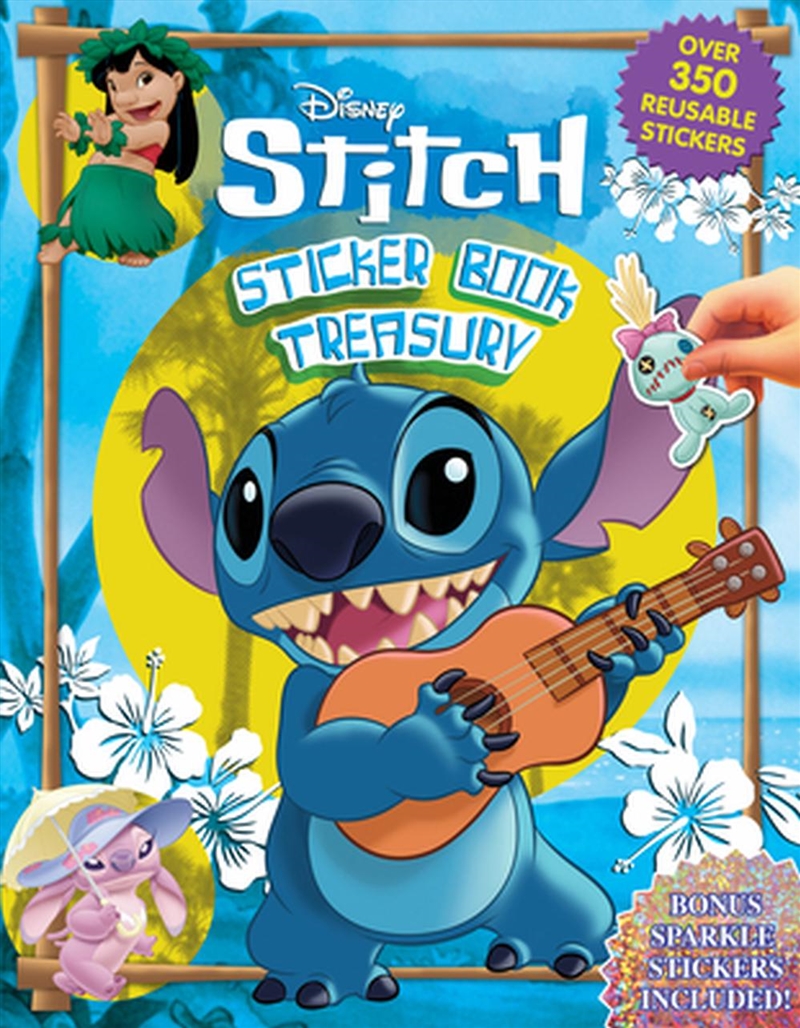 Disney Stitch Sticker Book Treasury/Product Detail/Early Childhood Fiction Books