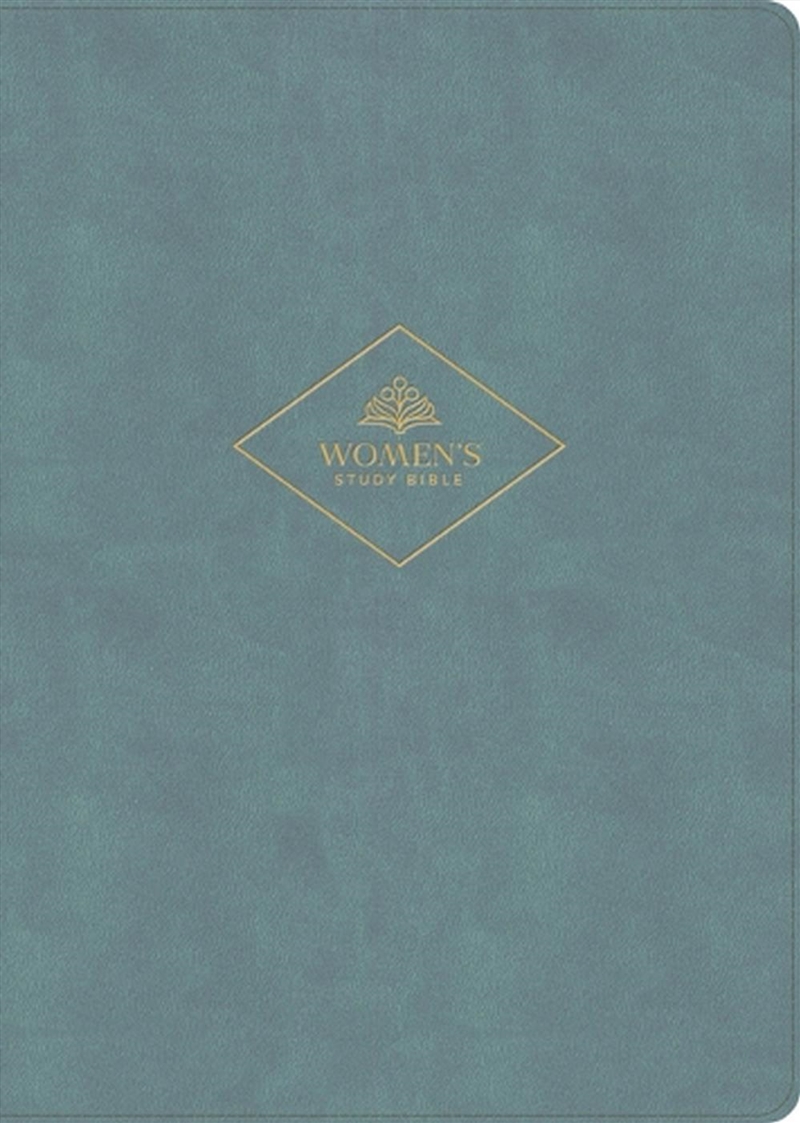 Csb Women'S Study Bible, Earthen Teal Suedesoft/Product Detail/Religion & Beliefs