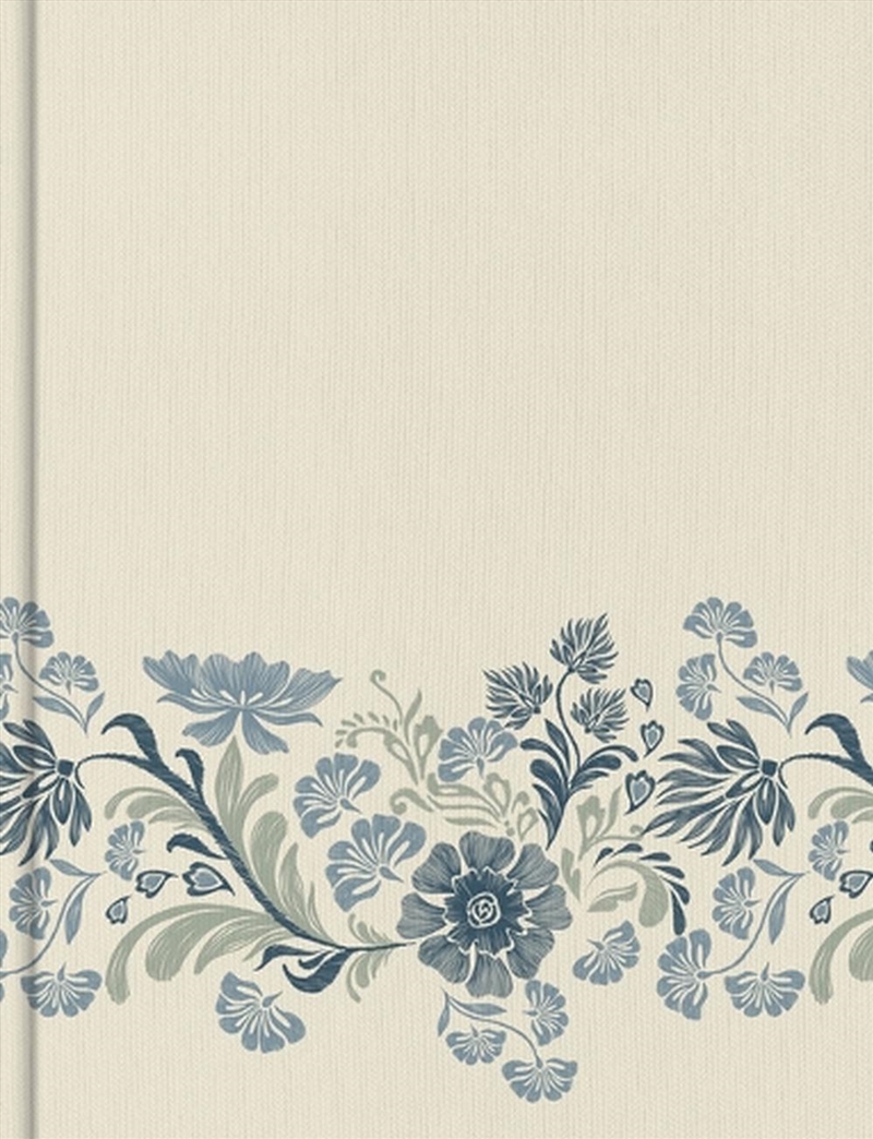 Csb Notetaking Bible, Large Print Edition, Cream Floral Cloth Over Board/Product Detail/Religion & Beliefs
