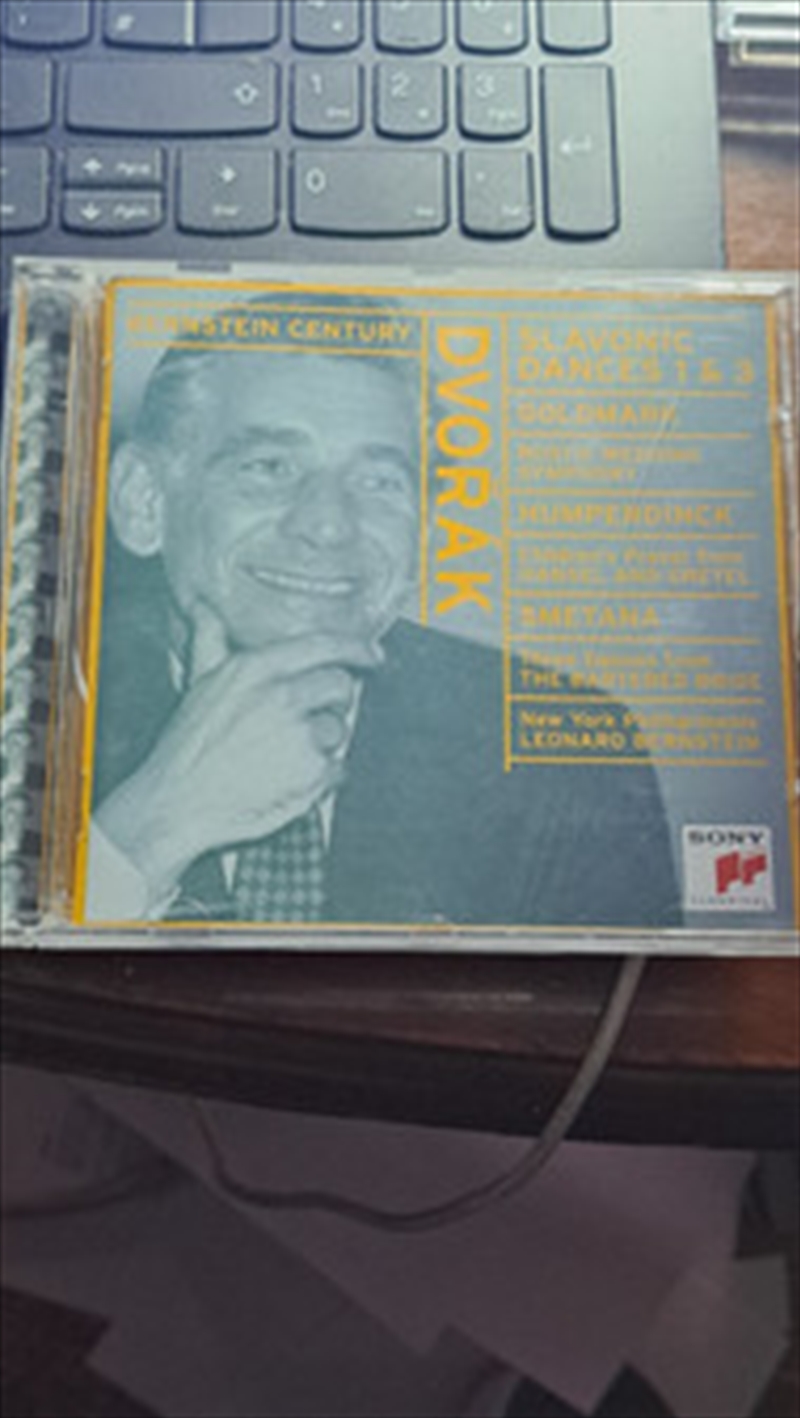 Dvorak - Slavonic Dances Nos.1, 3/Product Detail/Classical