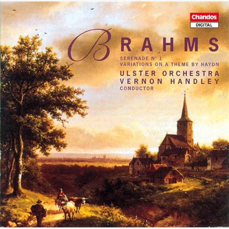 Brahms - Serenade No.1, Variations On A Theme By J. Haydn - 'st Anthony', Op. 55/Product Detail/Classical