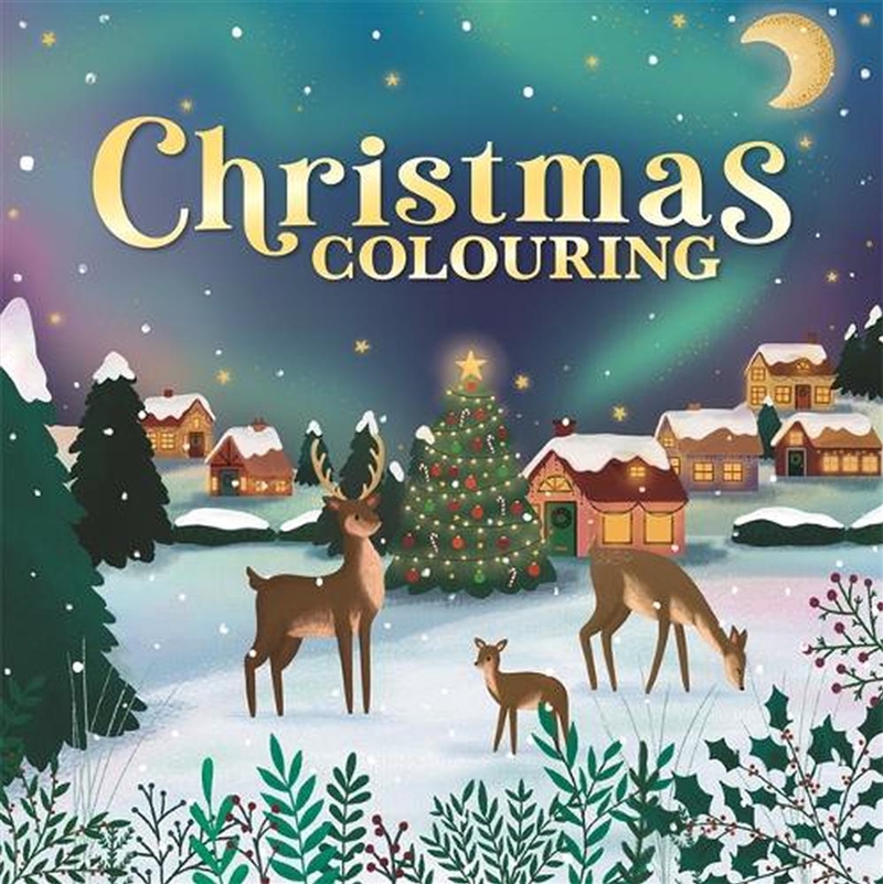 Christmas Colouring/Product Detail/Kids Colouring