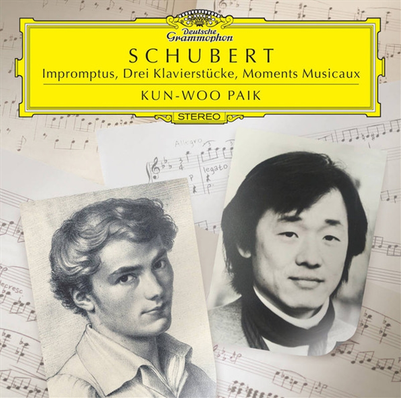 Kun-Woo Paik - Schubert : Impromptus, Drei Klavierstucke, Moments Musicaux Nos.2 & 4 & 6/Product Detail/Classical