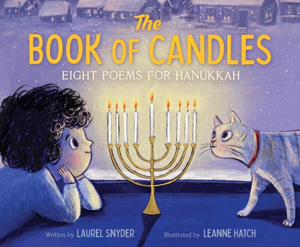 The Book Of Candles : Eight Poems For Hanukkah/Product Detail/Reading