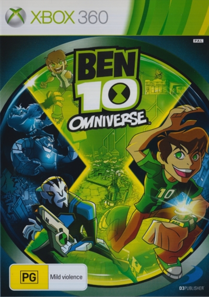 Ben 10: Omniverse/Product Detail/Role Playing Games