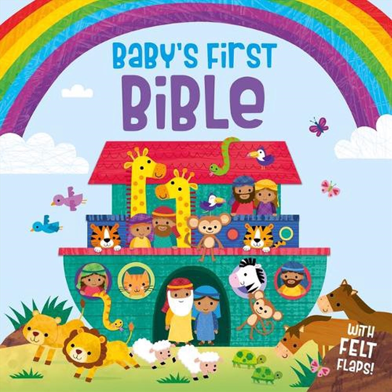 Baby's First Bible/Product Detail/Religion & Beliefs