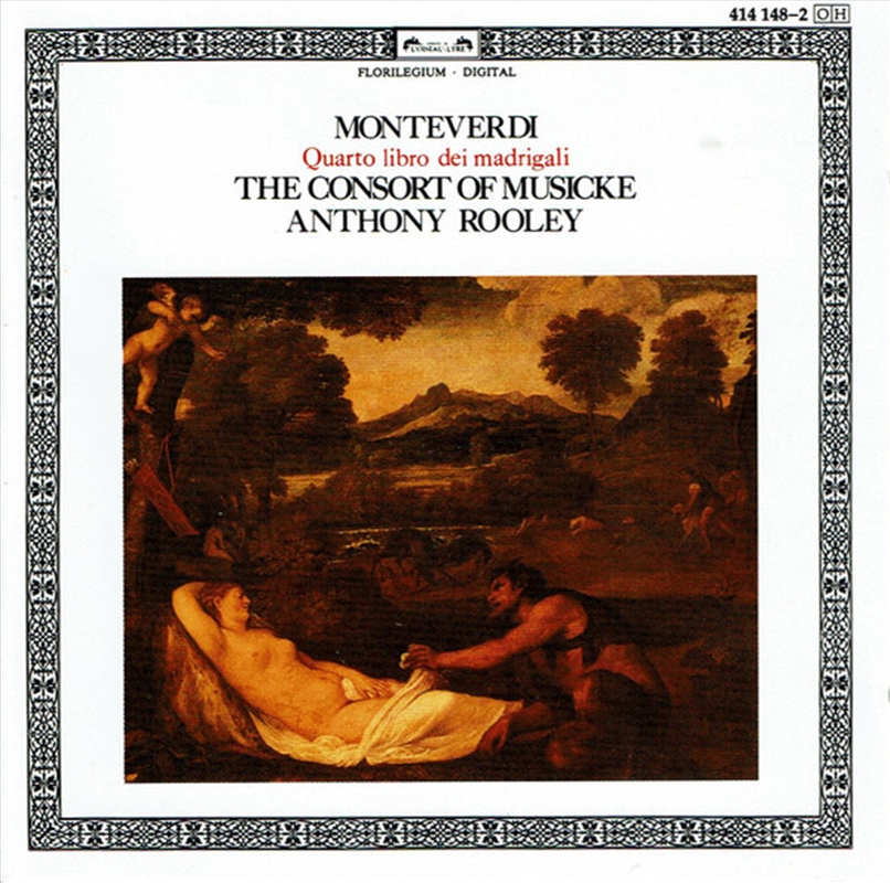Monteverdi - Quarto Libro Dei Madraigali/Product Detail/Classical
