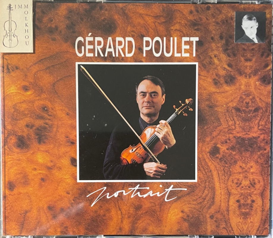 Gerard Poulet - Portrait/Product Detail/Classical