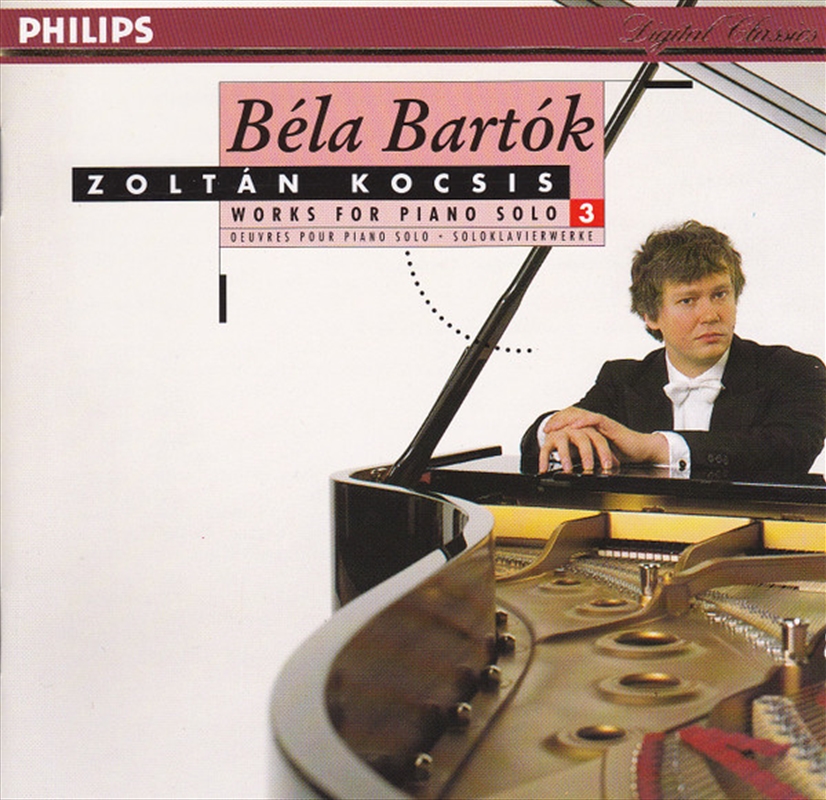 Bartok - Piano Works Vol.3/Product Detail/Classical