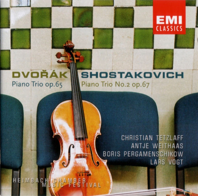 Dvorak / Schostakovich - Piano Trio/Product Detail/Classical