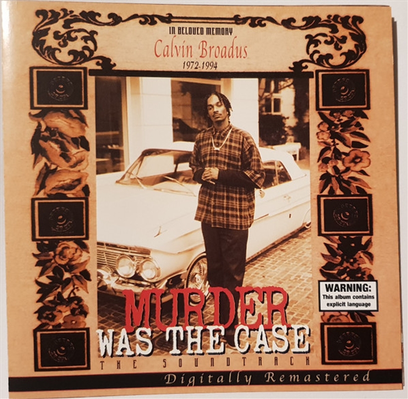 Murder Was The Case/Product Detail/Soundtrack