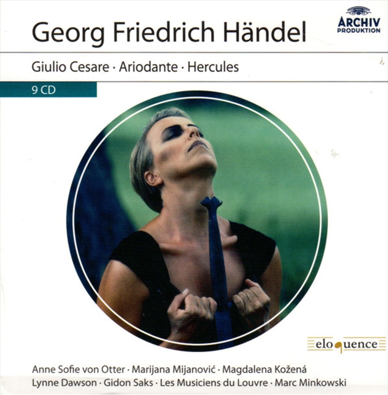 Handel - Giulio Cesare, Ariodante, Hercules - Eloquence [9cd Box-Set]/Product Detail/Classical