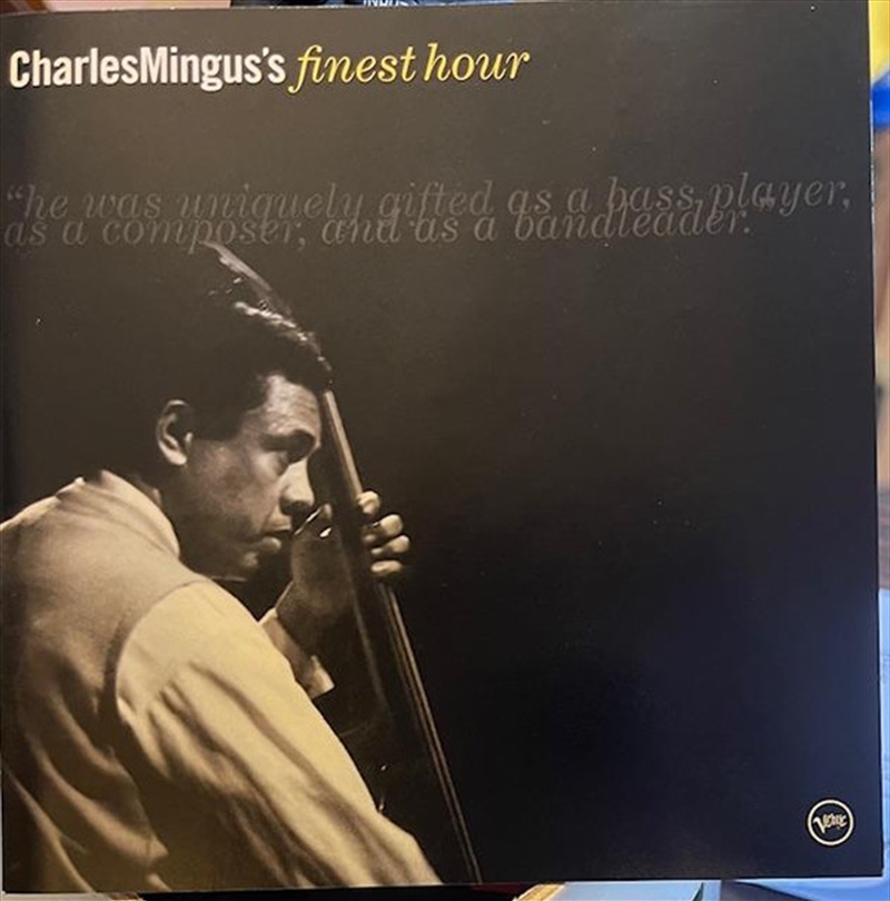 Charles Mingus - Finest Hour/Product Detail/Rock/Pop