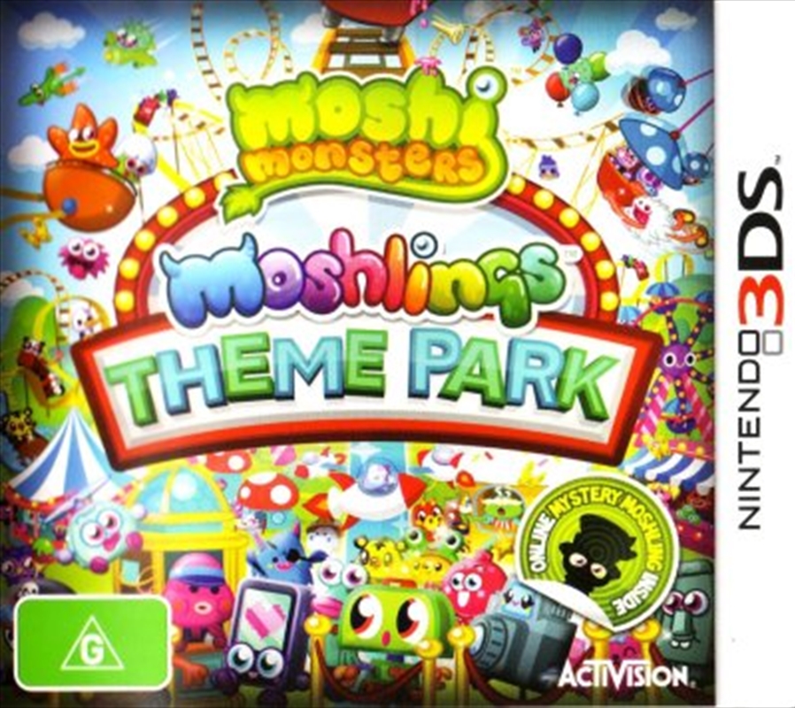 Moshi Monsters Moshlings Theme Park/Product Detail/Children